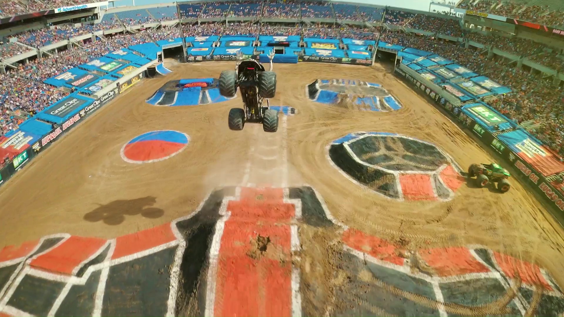 Monster Jam World Finals Rev Up Excitement at SoFi Stadium SPACEMOB